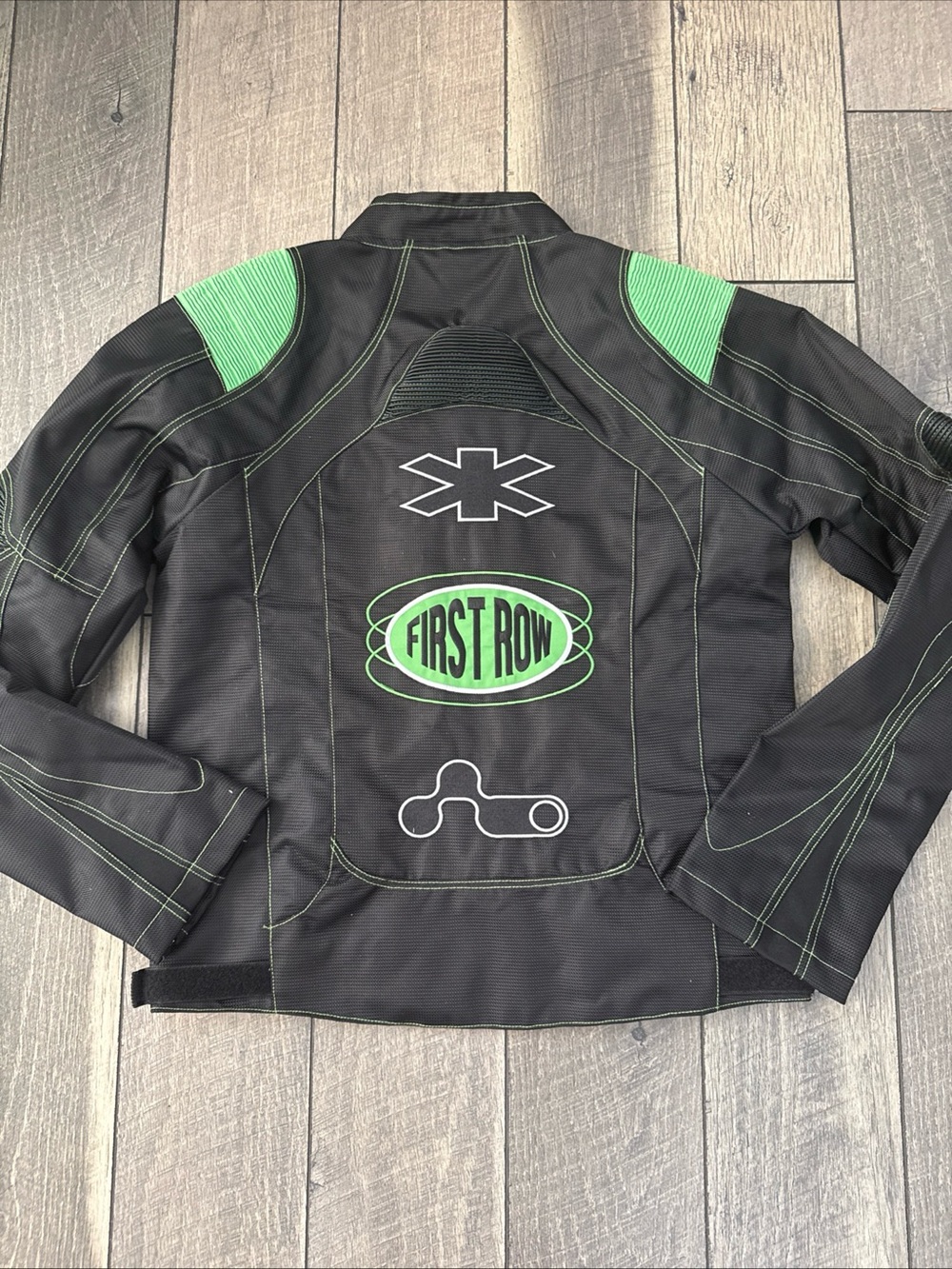 First Row Jacket - Intellectual Property Mesh Motorcycle - Size Small - Picture 3 of 8